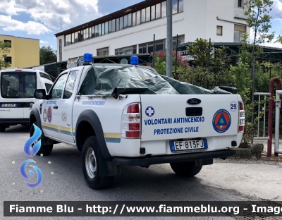 Ford Ranger VII serie 
Pubblica Assistenza Croce Bianca L’Aquila 
Protezione Civile 
Volontari Antincendio 
Parole chiave: Ford Ranger_VIIserie