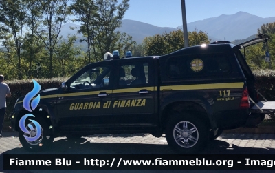 Isuzu D-Max I serie 
Guardia di Finanza 
Soccorso Alpino 
GdiF 453 BG
Parole chiave: Isuzu D-Max_Iserie GDIF453BG