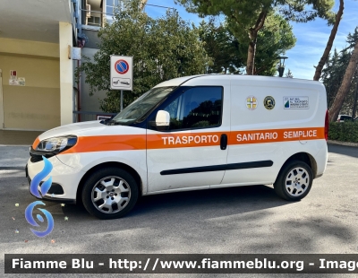 Fiat Doblò IV serie 
Croce Amica Val Tordino
Trasporto Sanitario Semplice 
Parole chiave: Fiat Doblò_IVserie