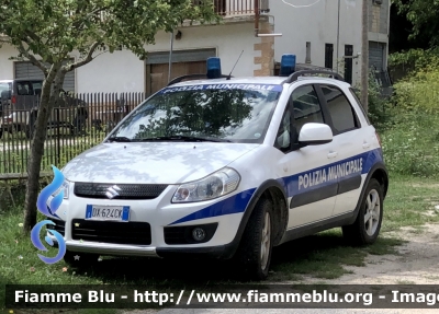 Suzuki SX4 4x4 
Polizia Municipale 
Comune di Posta
Parole chiave: Suzuki SX4_4x4