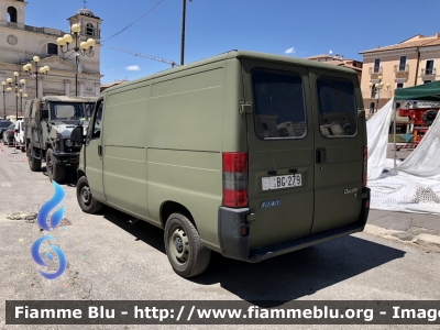 Fiat Ducato II serie 
Esercito Italiano 
9’ reggimento Alpini L’Aquila 
EI BG 279
Parole chiave: Fiat Ducato_IIserie EIBG279