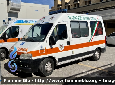 Fiat Ducato III serie 
Pubblica Assistenza Gran Sasso Soccorso 
Allestimento Mariani Fratelli 
Parole chiave: Fiat Ducato_IIIserie Ambulanza