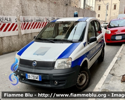 Fiat Nuova Panda 4x4 I serie 
Polizia Municipale 
Comune di Campo Di Giove 
Parole chiave: Fiat Nuova_Panda_4x4_Iserie