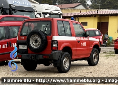 Mitsubishi Pajero Swb II serie 
Vigili del Fuoco 
Comando provinciale di Pescara 
VF 20763
Parole chiave: Mitsubishi Pajero_Swb_IIserie VF20763