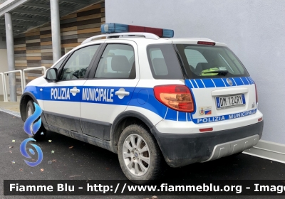 Fiat Sedici 
Polizia Municipale 
Comune di Amatrice 

Parole chiave: Fiat Sedici