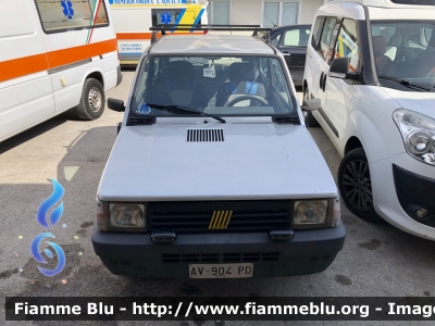 Fiat Panda I serie 
Radio Club Protezione Civile 
Parole chiave: Fiat Panda_Iserie