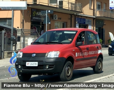 Fiat Nuova Panda 4x4 I serie 
Vigili del Fuoco 
Comando provinciale di L’Aquila 
VF 24378
Parole chiave: Fiat Nuova_Panda_4x4_Iserie VF24378