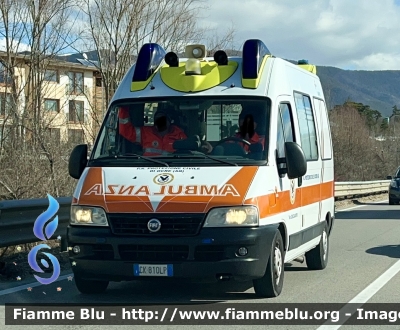 Fiat Ducato III serie 
Protezione Civile di Ocre 
Allestimento Aricar 
Parole chiave: Fiat Ducato_IIIserie Ambulanza