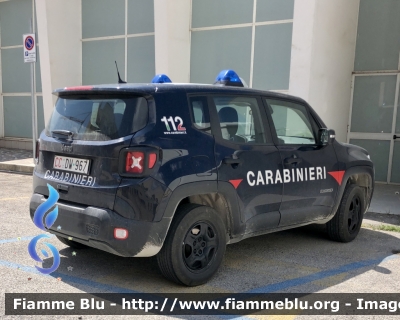 Jeep Renegade restyle 
Carabinieri 
Allestimento FCA 
CC DW 967
Parole chiave: Jeep Renegade_restyle CCDW967