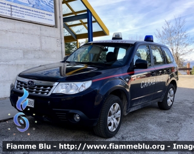 Subaru Forester V serie 
Carabinieri 
CC DE 693
Parole chiave: Subaru Forester_Vserie CCDE693