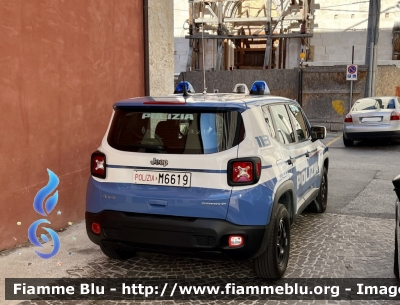 Jeep Renegade restyle 
Polizia di Stato 
Allestimento FCA 
POLIZIA M6619
Parole chiave: Jeep Renegade_restyle POLIZIAM6619