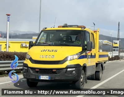 Iveco Daily VI serie 
ANAS 
Regione Abruzzo 
Compartimento di L’Aquila 

Parole chiave: Iveco Daily_VIserie