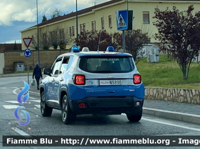 Jeep Renegade 
Polizia di Stato 
Reparto Prevenzione Crimine 
POLIZIA N5890
Parole chiave: Jeep Renegade POLIZIAN5890