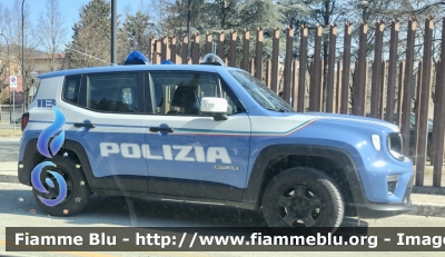 Jeep Renegade restyle 
Polizia di Stato 
Allestimento FCA 
POLIZIA M4547
Parole chiave: Jeep Renegade_restyle POLIZIAM4547