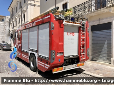 Iveco Stralis AF190S40 I serie 
Vigili del Fuoco 
Comando provinciale di L’Aquila 
APS allestimento Iveco-Magirus 
Ricondizionata Fortini 
VF 23412
Parole chiave: Iveco Stralis AF190S40_Iserie VF23412