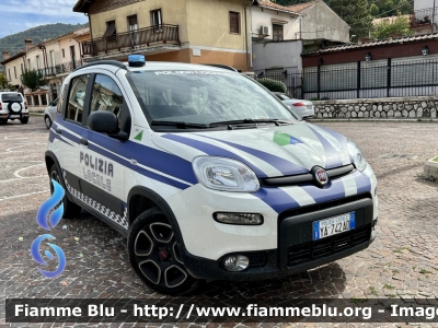 Fiat Nuova Panda II serie 
Polizia Locale 
Comune di Capistrello (AQ)
POLIZIA LOCALE YA 742 AD
Parole chiave: Fiat Nuova_Panda_IIserie POLIZIALOCALEYA742AD