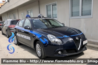 Alfa Romeo Nuova Giulietta restyle 
Polizia Penitenziaria 
POLIZIA PENITENZIARIA 945 AF 
Parole chiave: Alfa Romeo Nuova Giulietta restyle POLIZIAPENITENZIARIA945AF