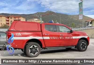 Nissan Navara IV serie 
Vigili del Fuoco 
Comando provinciale di L’Aquila
VF 32303
Parole chiave: Nissan Navara_IVserie VF32303