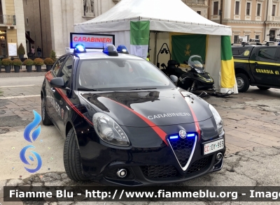 Alfa Romeo Nuova Giulietta restyle 
Carabinieri Nucleo Operativo Radiomobile 
Allestimento NCT 
Decorazione Grafica Artlantis 
CC DY 953
Parole chiave: Alfa-Romeo Nuova_Giulietta_restyle CCDY953