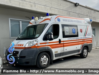 Fiat Ducato X250
Unione Soccorso Intercomunale 
Castellalto-Morro D’Oro-Notaresco (TE)
Allestimento Vision 
Parole chiave: Fiat Ducato_X250 Ambulanza