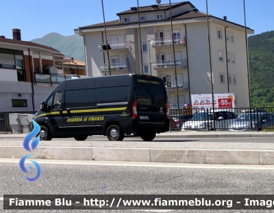 Fiat Ducato X290 
Guardia di Finanza 
GdiF 608 BN 
Parole chiave: Fiat Ducato_X290 GdiF608BN