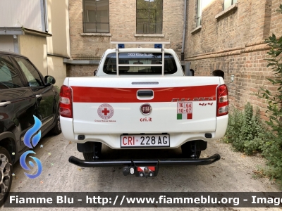 Fiat Fullback 
Croce Rossa Italiana 
Comitato di Teramo 
CRI 228 AG 
Parole chiave: Fiat Fullback CRI228AG