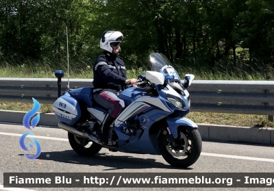 Yamaha FJR 1300 II serie 
Polizia di Stato 
Polizia Stradale 
Allestimento Elevox 
POLIZIA G3089
In Scorta al giro d’Italia 
Moto “22” 
Parole chiave: Yamaha_FJR1300 IIserie Polizia Stradale giro d’Italia