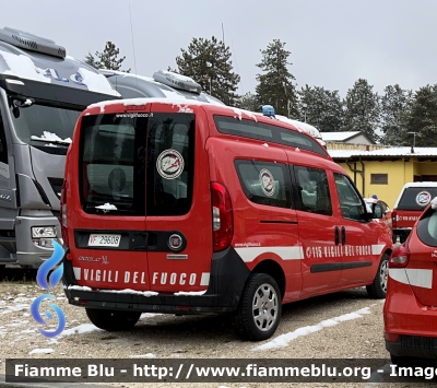 Fiat Doblò XL IV serie 
Vigili del Fuoco 
Nucleo S.A.P.R. Campania 
VF 29608
Parole chiave: Fiat Doblò_XL_IVserie VF29608