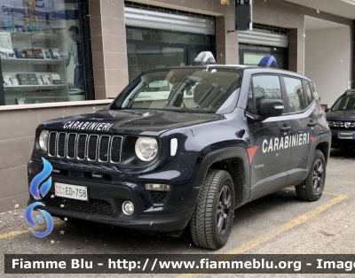 Jeep Renegade restyle 
Carabinieri 
Comando Carabinieri unità per la tutela Forestale Ambientale ed Agroalimentare 
CC ED 758
Parole chiave: Jeep Renegade_restyle CCED758