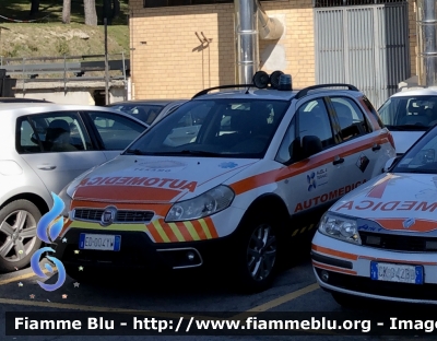 Fiat Sedici restyle 
ASL n4 di Teramo 
118 Abruzzo Soccorso 
C.O. Di Teramo 
Automedica 
Parole chiave: Fiat Sedici_restyle Automedica