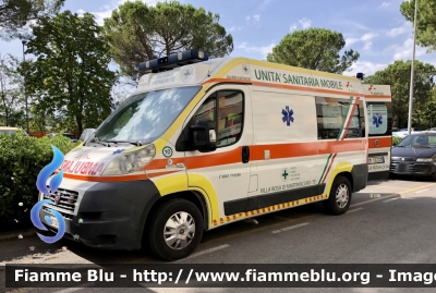 Fiat Ducato X250
Pubblica Assistenza Croce Verde Volontari del Soccorso 
Villa Rosa di Martinsicuro (TE) 
Allestimento Cevi 
Parole chiave: Fiat Ducato_X250 Ambulanza