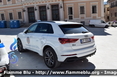 Audi Q3 II serie
Protezione Civile 
Regione Abruzzo
Parole chiave: Audi Q3_IIserie