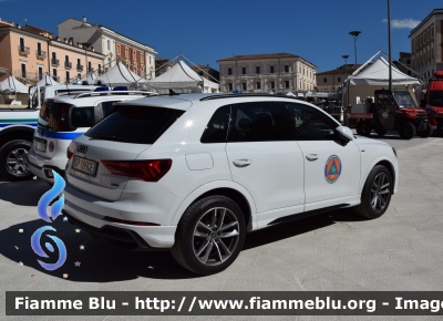 Audi Q3 II serie
Protezione Civile 
Regione Abruzzo
Parole chiave: Audi Q3_IIserie