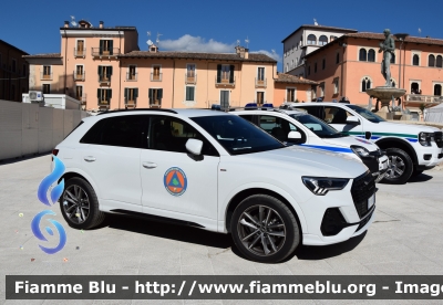 Audi Q3 II serie
Protezione Civile 
Regione Abruzzo
Parole chiave: Audi Q3_IIserie