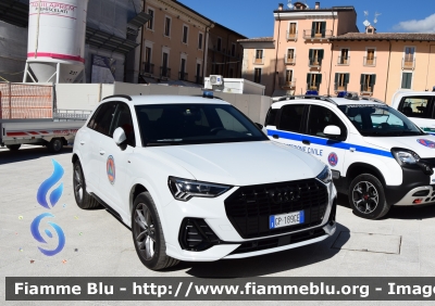 Audi Q3 II serie
Protezione Civile 
Regione Abruzzo
Parole chiave: Audi Q3_IIserie