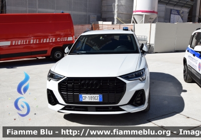 Audi Q3 II serie
Protezione Civile 
Regione Abruzzo
Parole chiave: Audi Q3_IIserie