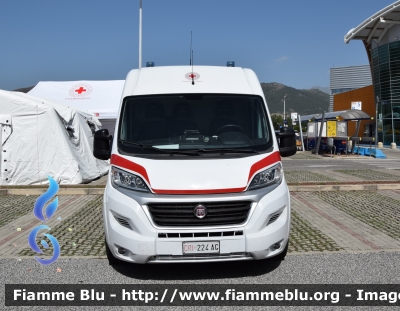 Fiat Ducato X290
Croce Rossa Italiana
Comitato Regionale Abruzzo
Allestimento Elevox
CRI 224 AG
Parole chiave: Fiat Ducato_X290 CRI224AG