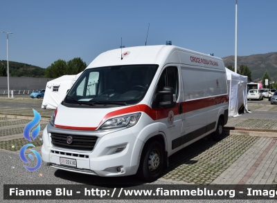 Fiat Ducato X290
Croce Rossa Italiana
Comitato Regionale Abruzzo
Allestimento Elevox
CRI 224 AG
Parole chiave: Fiat Ducato_X290 CRI224AG