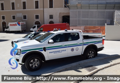 Ford Ranger X serie
Protezione Civile
Regione Abruzzo
Allestimento Ciabilli
Parole chiave: Ford Ranger_Xserie