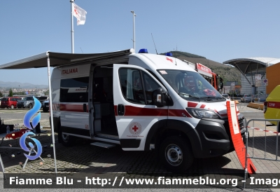 Fiat Ducato X295
Croce Rossa Italiana
C.O.N.E. Centro Operativo Nazionale Emergenze
UCL Allestimento Tekne
CRI 215 AH
Parole chiave: Fiat Ducato_X295 CRI215AH