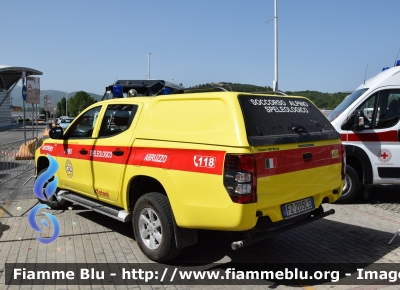 Mitsubishi L200 VI serie
Corpo Nazionale Soccorso Alpino Spelelogico
CNSAS Abruzzo
Allestimento Totani
Parole chiave: Mitsubishi L200_IVserie