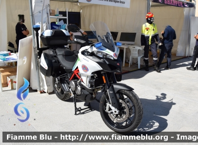 Ducati Multistrada
Protezione Civile
Regione Abruzzo
Allestimento Bertazzoni
Parole chiave: Ducati Multistrada