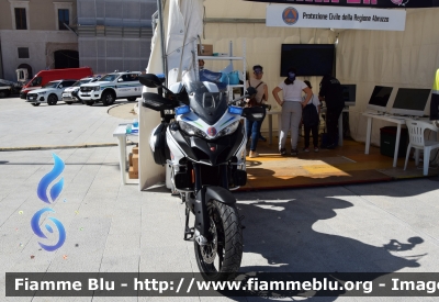 Ducati Multistrada
Protezione Civile
Regione Abruzzo
Allestimento Bertazzoni
Parole chiave: Ducati Multistrada