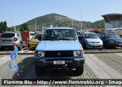 Mitsubishi Pajero Swb II serie
Polizia di Stato
Polizia Stradale
POLIZIA D5794
Parole chiave: Mitsubishi Pajeo_Swb_IIserie POLIZIAD5794