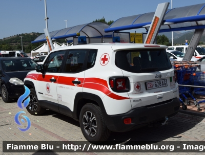 Jeep Renegade restyle
Croce Rossa Italiana
Comitato Regionale Abruzzo
Allestimento NCT Nuova Carrozzeria Torinese
CRI 628 AG
Parole chiave: Jeep Renegade_restyle CRI628AG