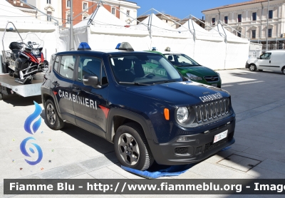 Jeep Renegade 
Carabinieri
CC DL 773
Parole chiave: Jeep Renegade CCDL773