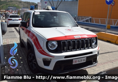 Jeep Renegade restyle
Croce Rossa Italiana
Comitato Regionale Abruzzo
Allestimento NCT Nuova Carrozzeria Torinese
CRI 628 AG
Parole chiave: Jeep Renegade_restyle CRI628AG