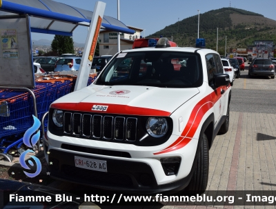 Jeep Renegade restyle
Croce Rossa Italiana
Comitato Regionale Abruzzo
Allestimento NCT Nuova Carrozzeria Torinese
CRI 628 AG
Parole chiave: Jeep Renegade_restyle CRI628AG