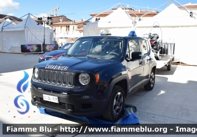 Jeep Renegade 
Carabinieri
CC DL 773
Parole chiave: Jeep Renegade CCDL773