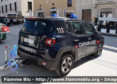 Jeep Renegade 
Carabinieri
CC DL 773
Parole chiave: Jeep Renegade CCDL773